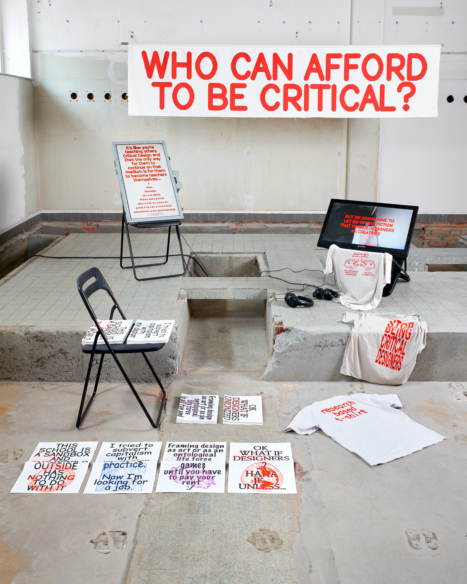 Who Can Afford to Be Critical? An emotional re-reading of the design zeitgeist, 2 years after