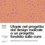 Utopies en projet :  du design radical à un projet fondé sur le prendre soin