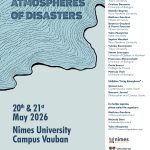 Traces and Atmospheres of Disasters