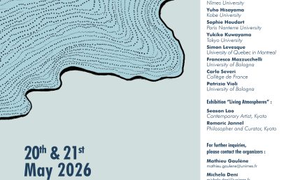 Traces and Atmospheres of Disasters