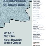 Traces and Atmospheres of Disasters