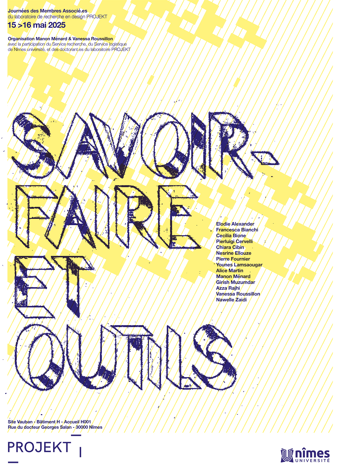 SAVOIR-FAIRE ET OUTILS
