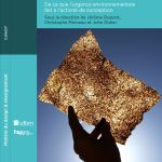 Parution de l&rsquo;ouvrage collectif scientifique « Matière du design & enseignement De ce que l’urgence environnementale fait à l’activité de conception »