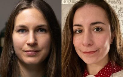 Clizia Moradei et Giorgia Curtabbi au Séminaire DEIS