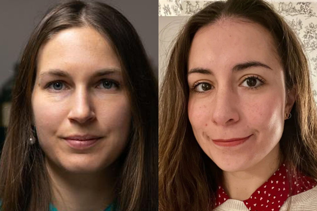 Clizia Moradei et Giorgia Curtabbi au Séminaire DEIS