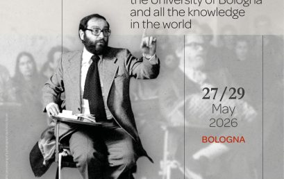 Inheriting Eco. Umberto Eco, the University of Bologna and all the knowledge in the world, 27-29/05, Alma Mater Studiorum, University of Bologna.