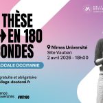 Angèle Palermo finaliste de « Ma Thèse en 180 Secondes »
