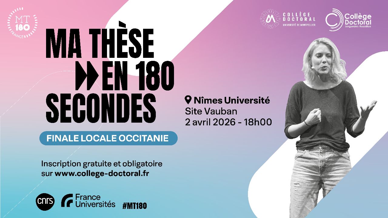 Ma Thèse en 180 Secondes