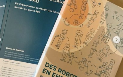 Des robots sociaux en EHPAD : de l’observation au design des futurs du soin au grand âge – Nawelle Zaidi : soutenance de thèse Projekt