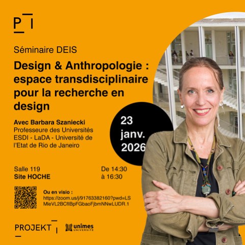 Design & Anthropologie : espace transdisciplinaire pour la recherche en design