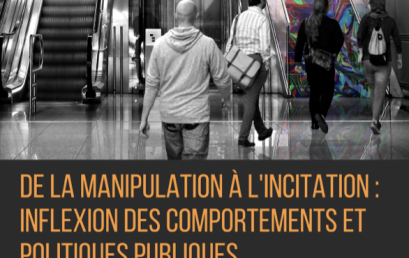PROJEKT au Colloque international « Nudges » 2019 : De la manipulation à l’incitation – Inflexion des comportements et politiques publiques