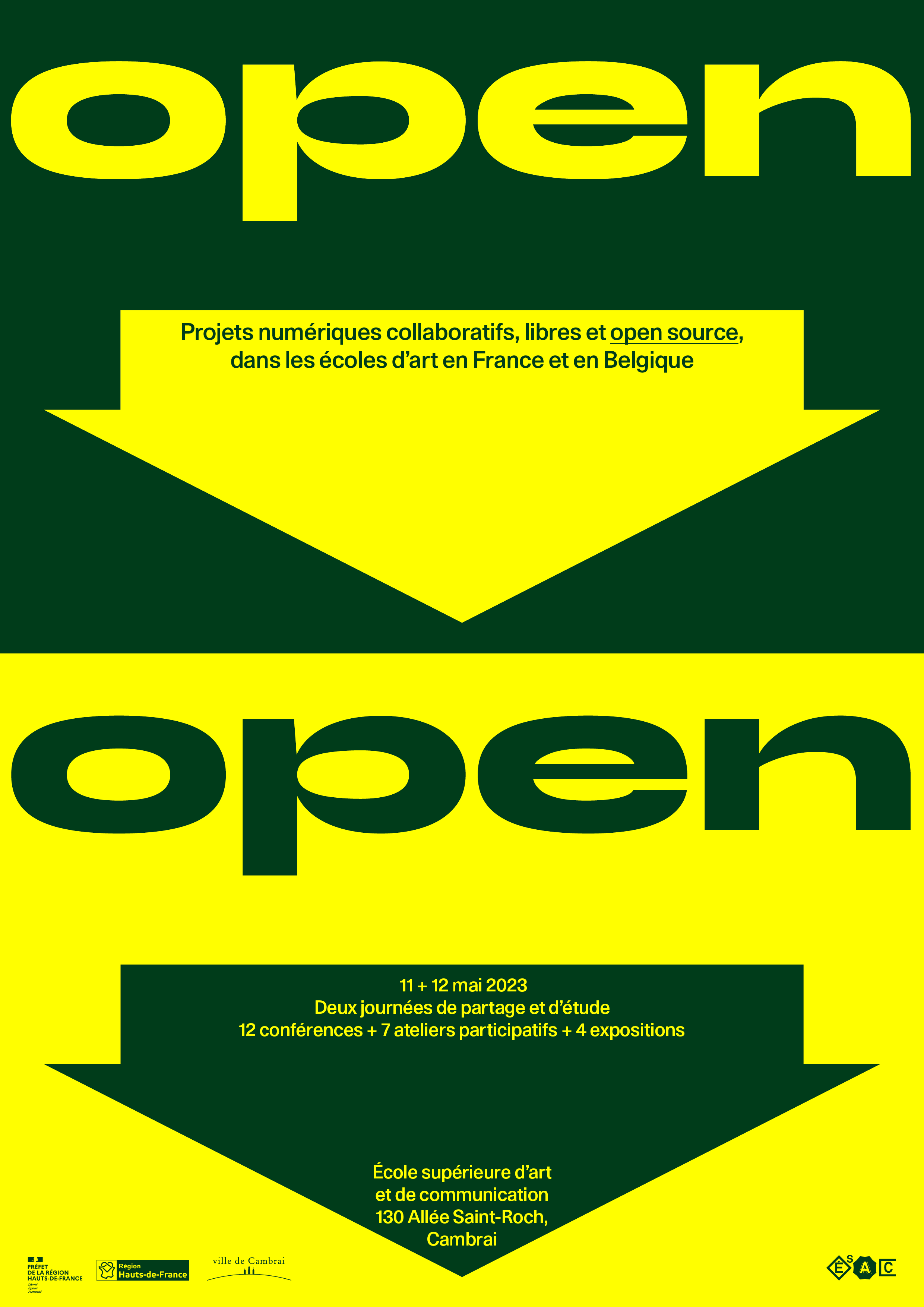 open open