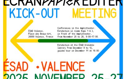 Écran-Papier-Éditer