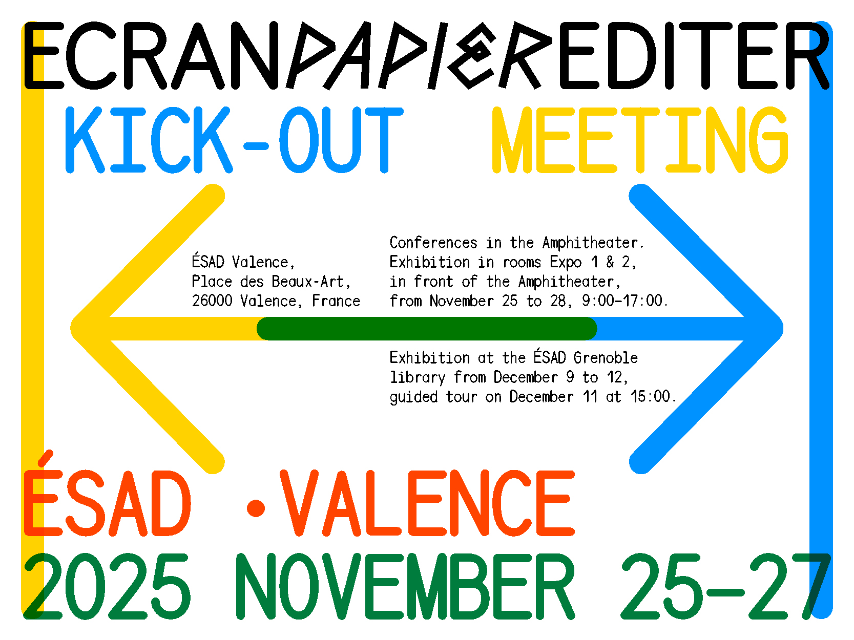 Écran-Papier-Éditer