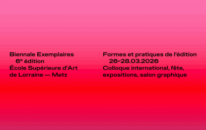 Biennale exemplaire 2026
