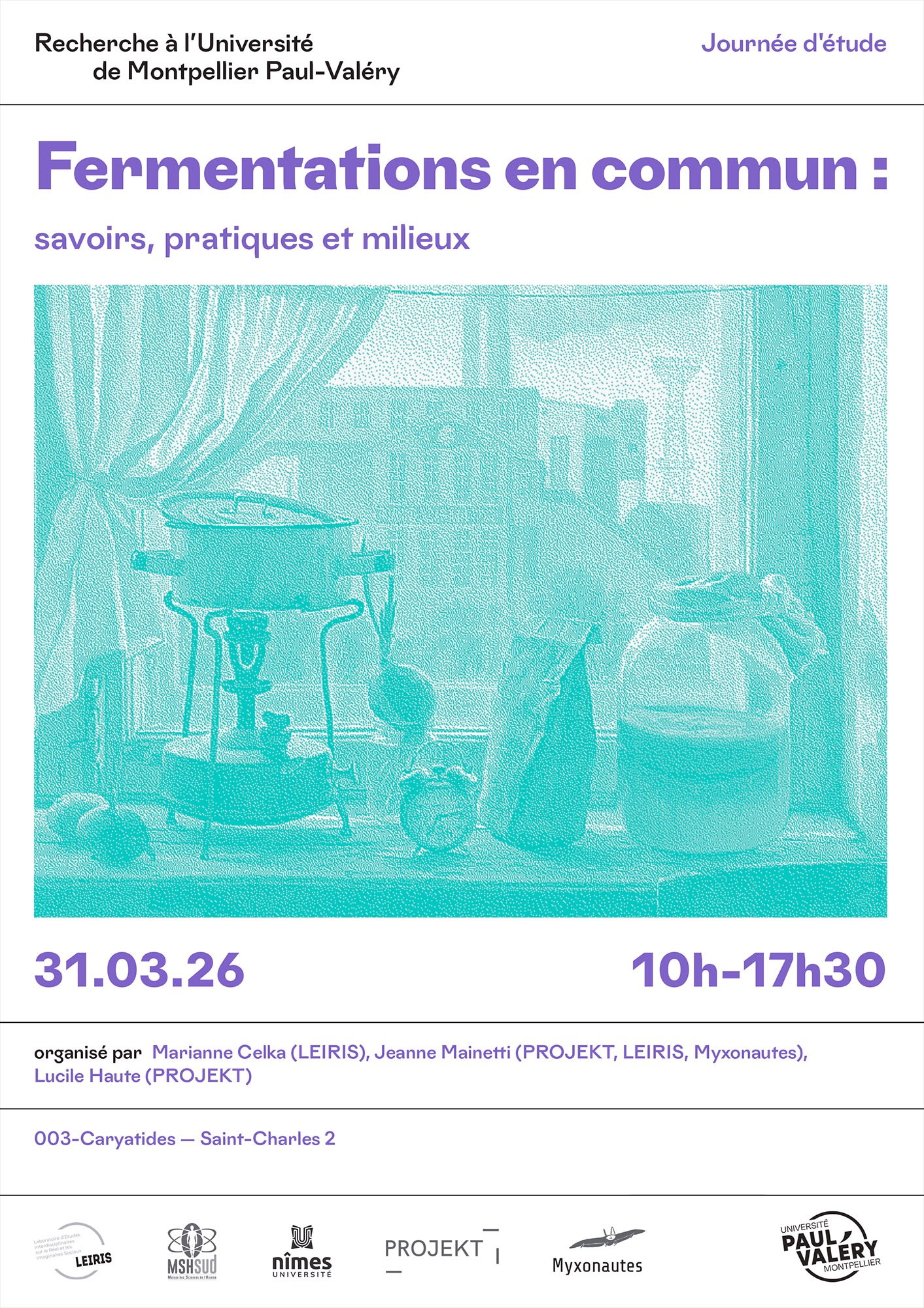 Fermentations en commun : savoirs, pratiques et milieux