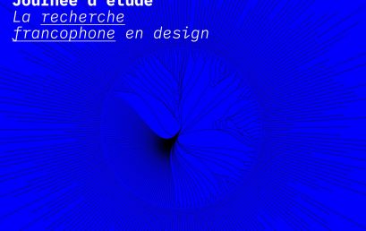 Journée d&rsquo;études : les thèses francophones en design