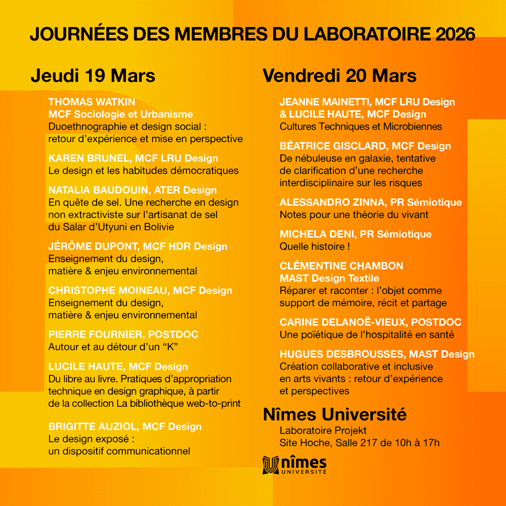 Journées des membres