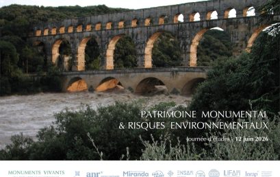 Journée d&rsquo;études MonuVivES