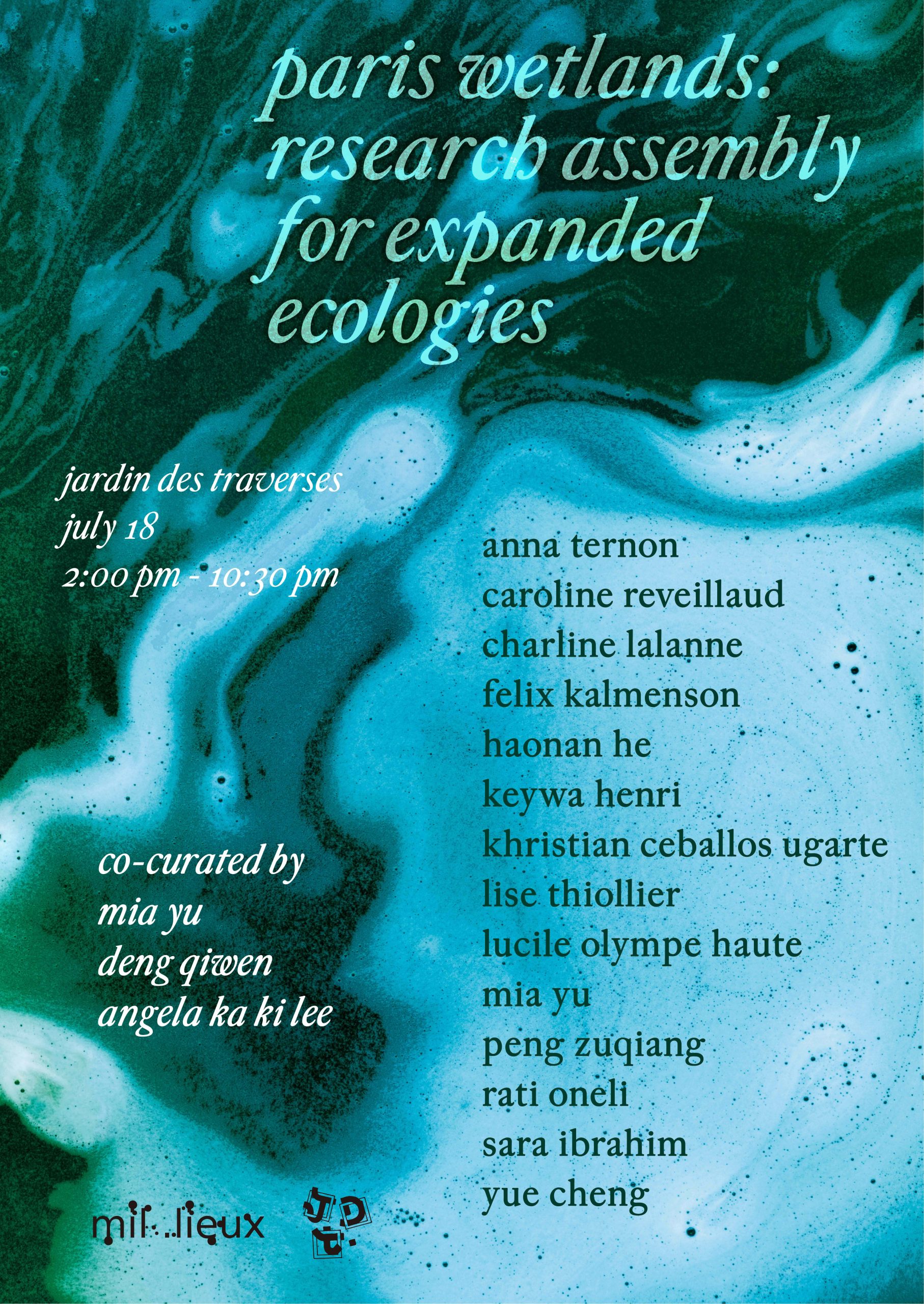 research assembly for expanded ecologies