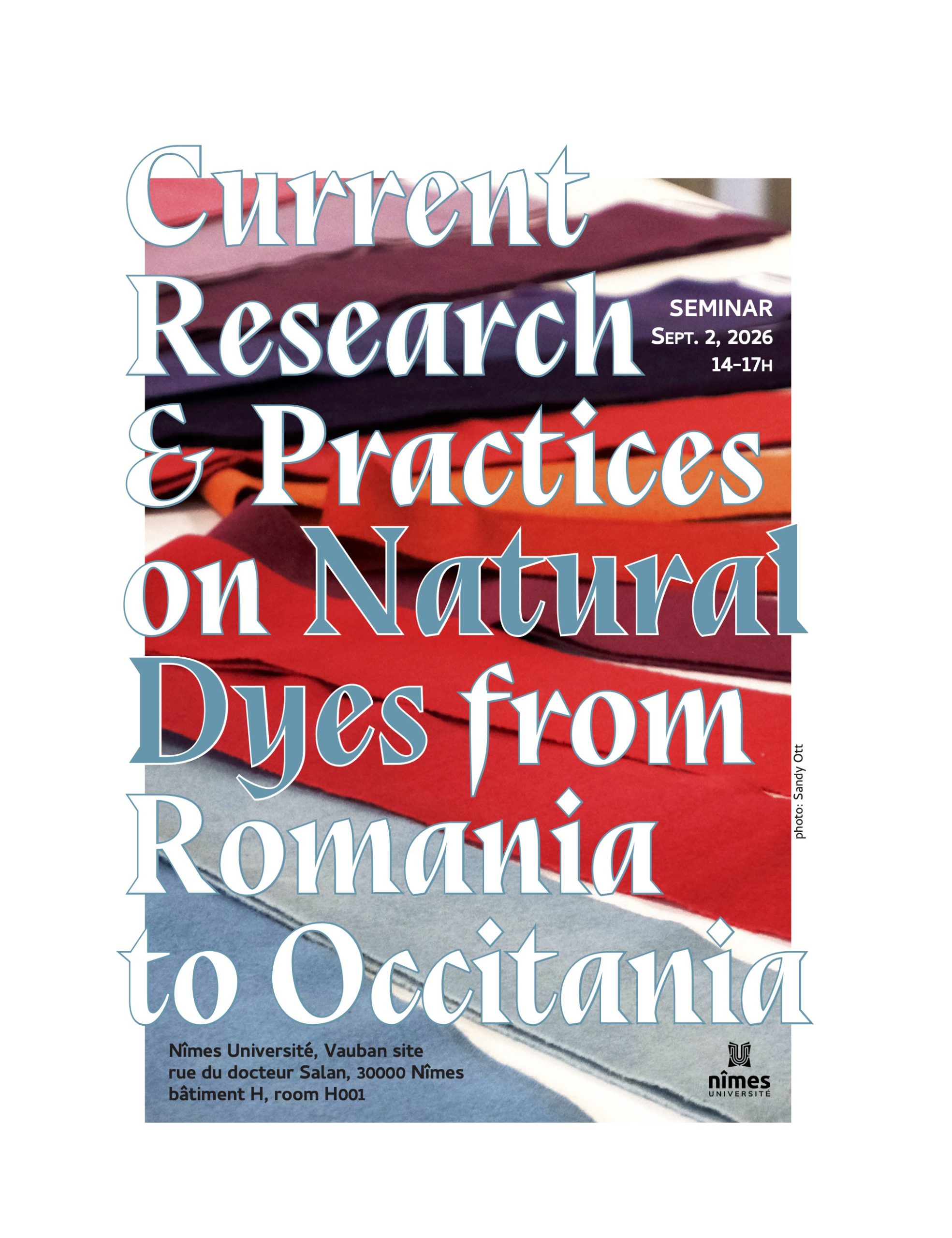 Current Research & Practices on Natural Dyes from Romania to Occitania