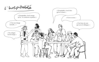 Pour une culture de l’hospitalité en santé HOSPICREA